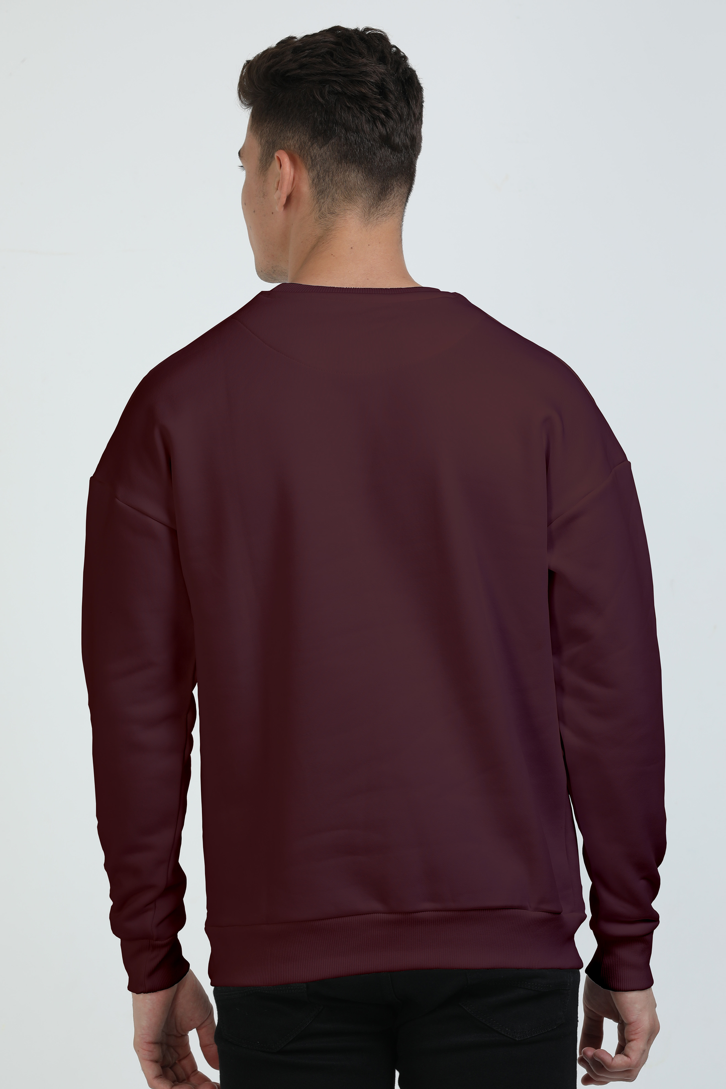 Crimson Legacy Sweatshirt - Signature Collection by COUTUURE