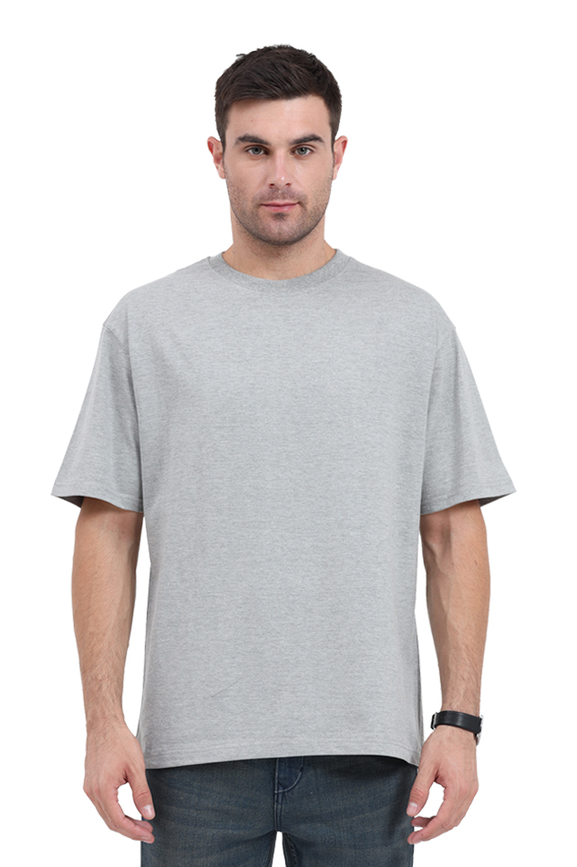 Urban Ash T-Shirt for Unisex Casual Wear - Oversized Style