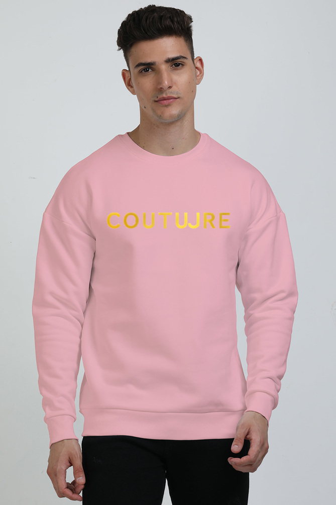 Blush Valor Sweatshirt - Signature Collection by COUTUURE