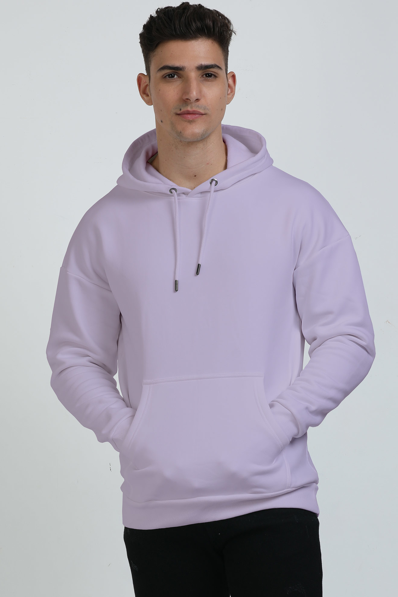 Lavender Hoodie for Men - Lavender Bliss Collection
