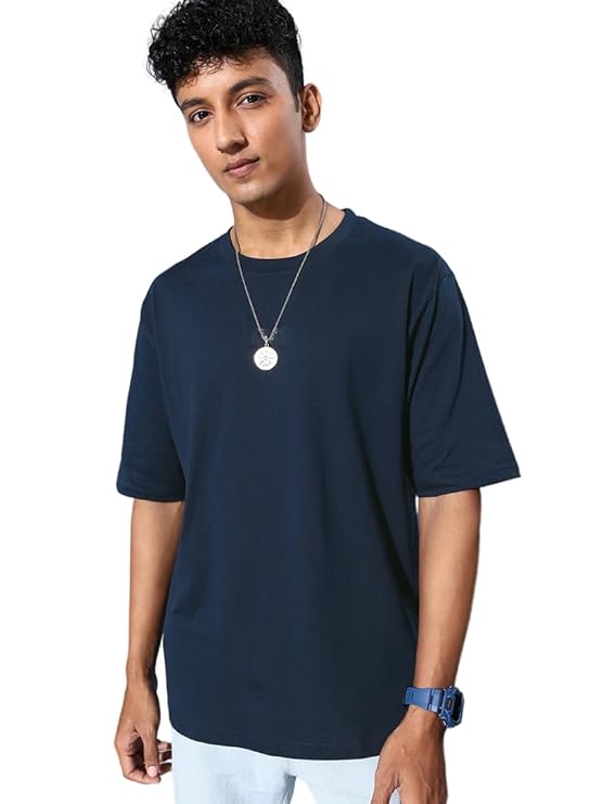 Deep Horizon Oversized T-Shirt for Ultimate Comfort and Style