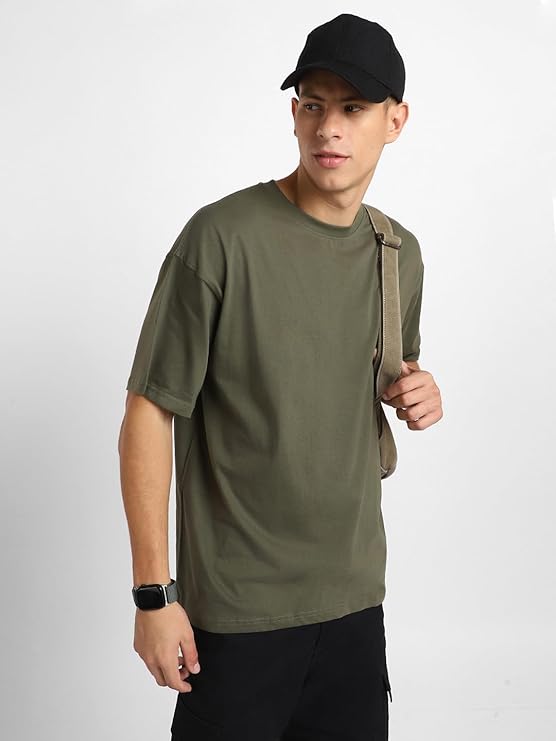 Urban Moss Oversized T-Shirt - Stylish and Comfortable Design
