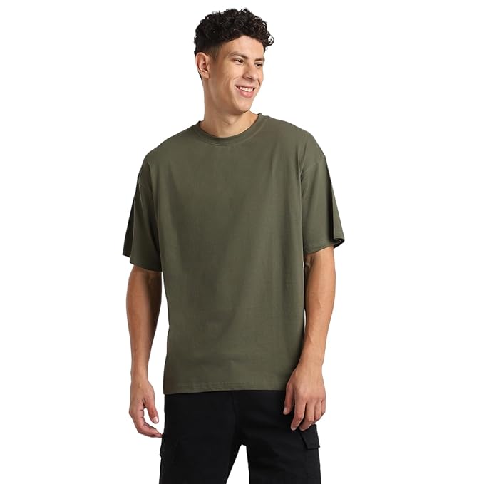 Urban Moss Oversized T-Shirt - Stylish and Comfortable Design