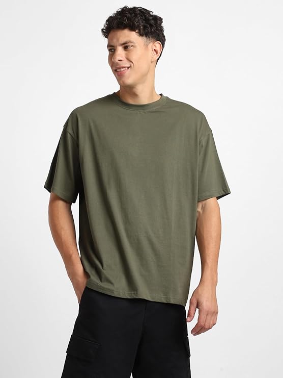 Urban Moss Oversized T-Shirt - Stylish and Comfortable Design