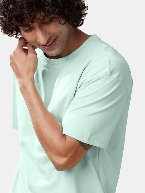 Fresh Mint T-Shirt - Oversized and Stylish