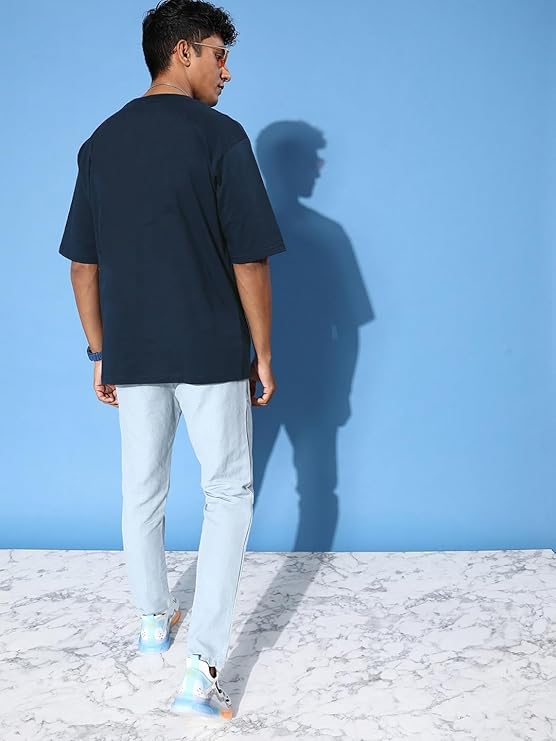 Deep Horizon Oversized T-Shirt for Ultimate Comfort and Style
