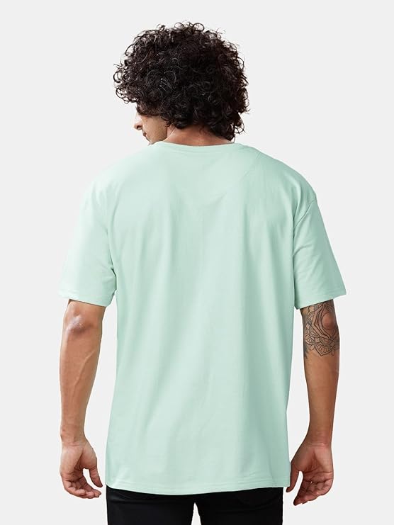 Fresh Mint T-Shirt - Oversized and Stylish