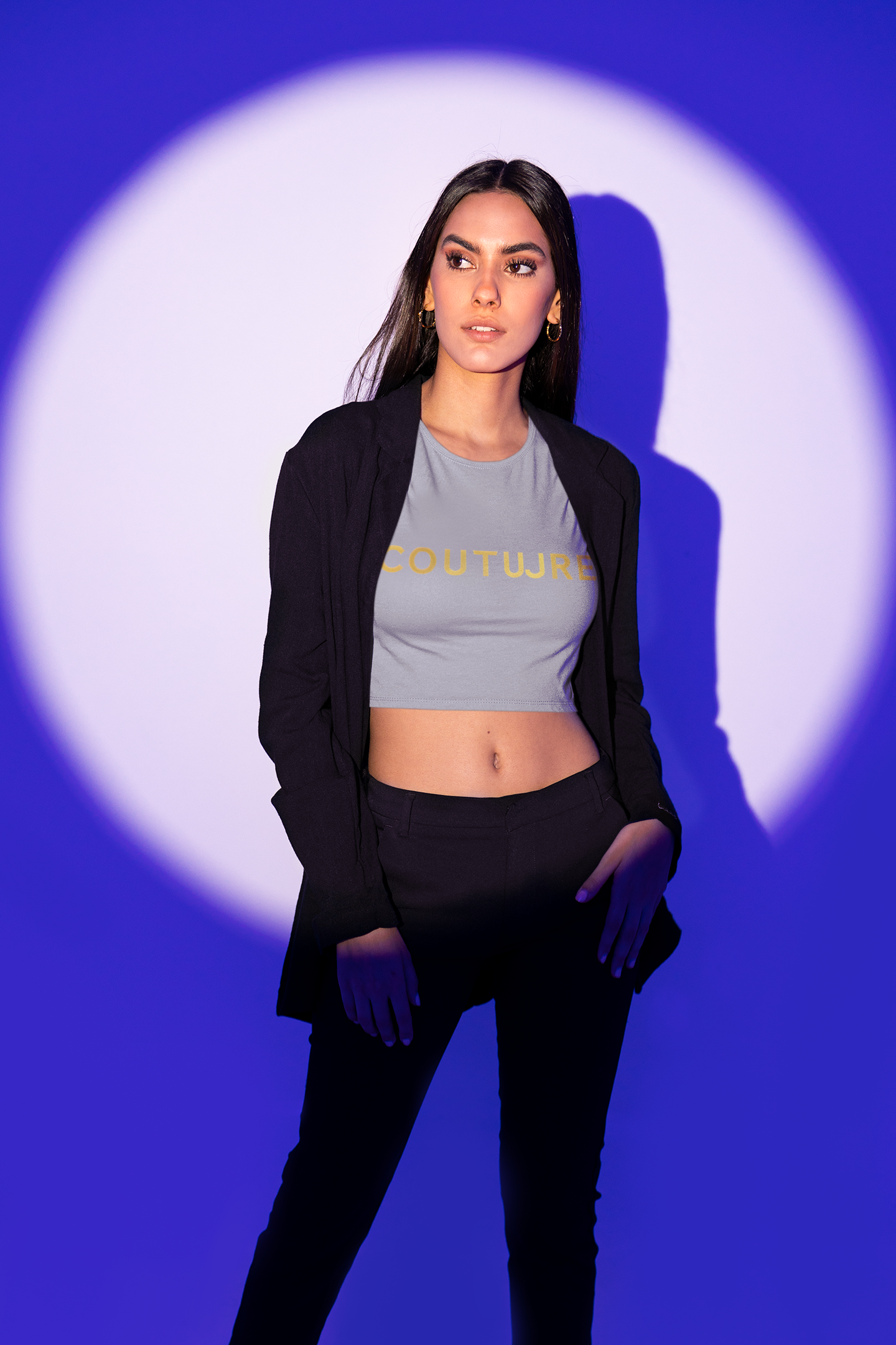 Silver Haze Top - COUTUURE Premium Collection Signature Design