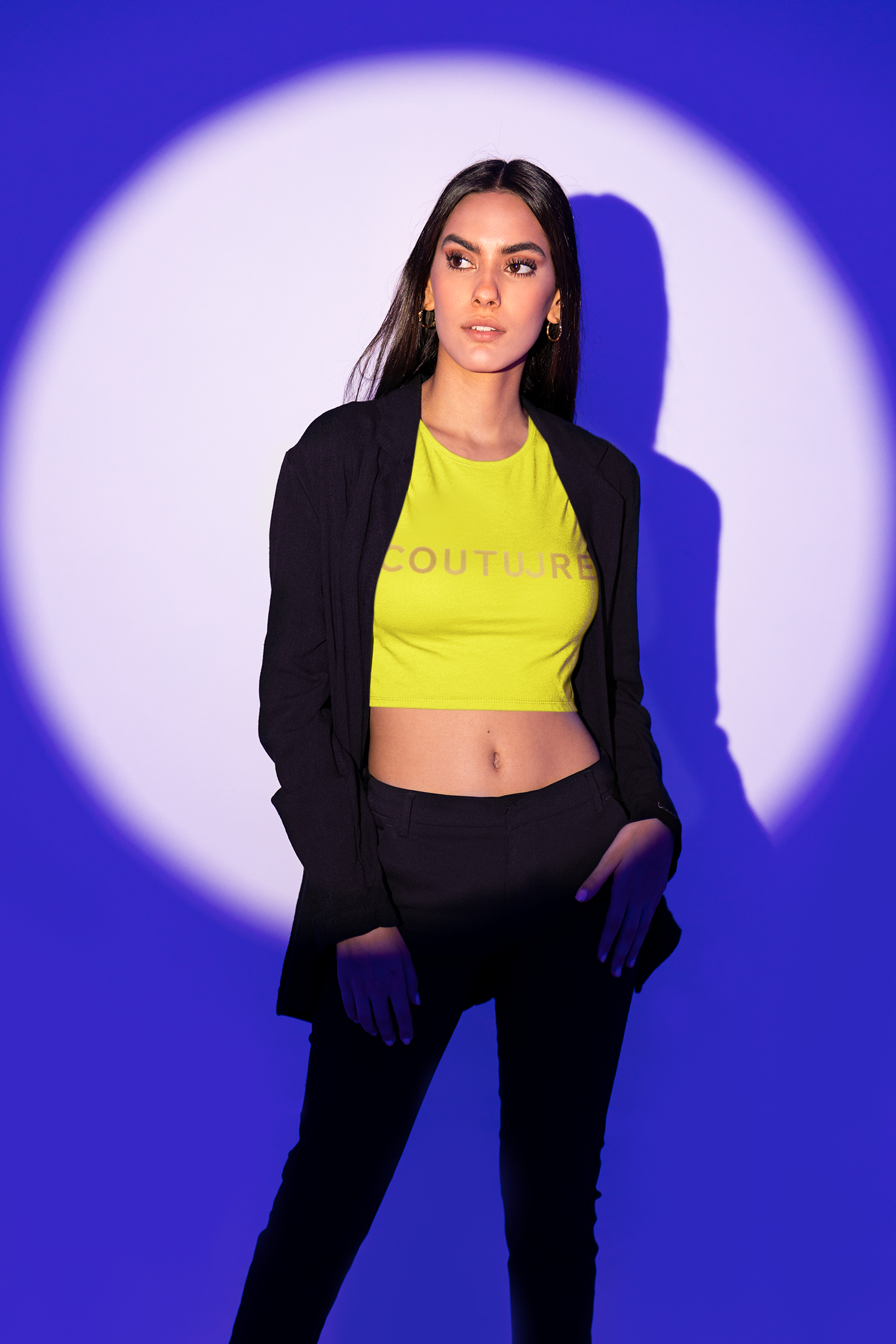 Le Soleil d’Or Crop Top - Stylish and Chic Fashion Statement