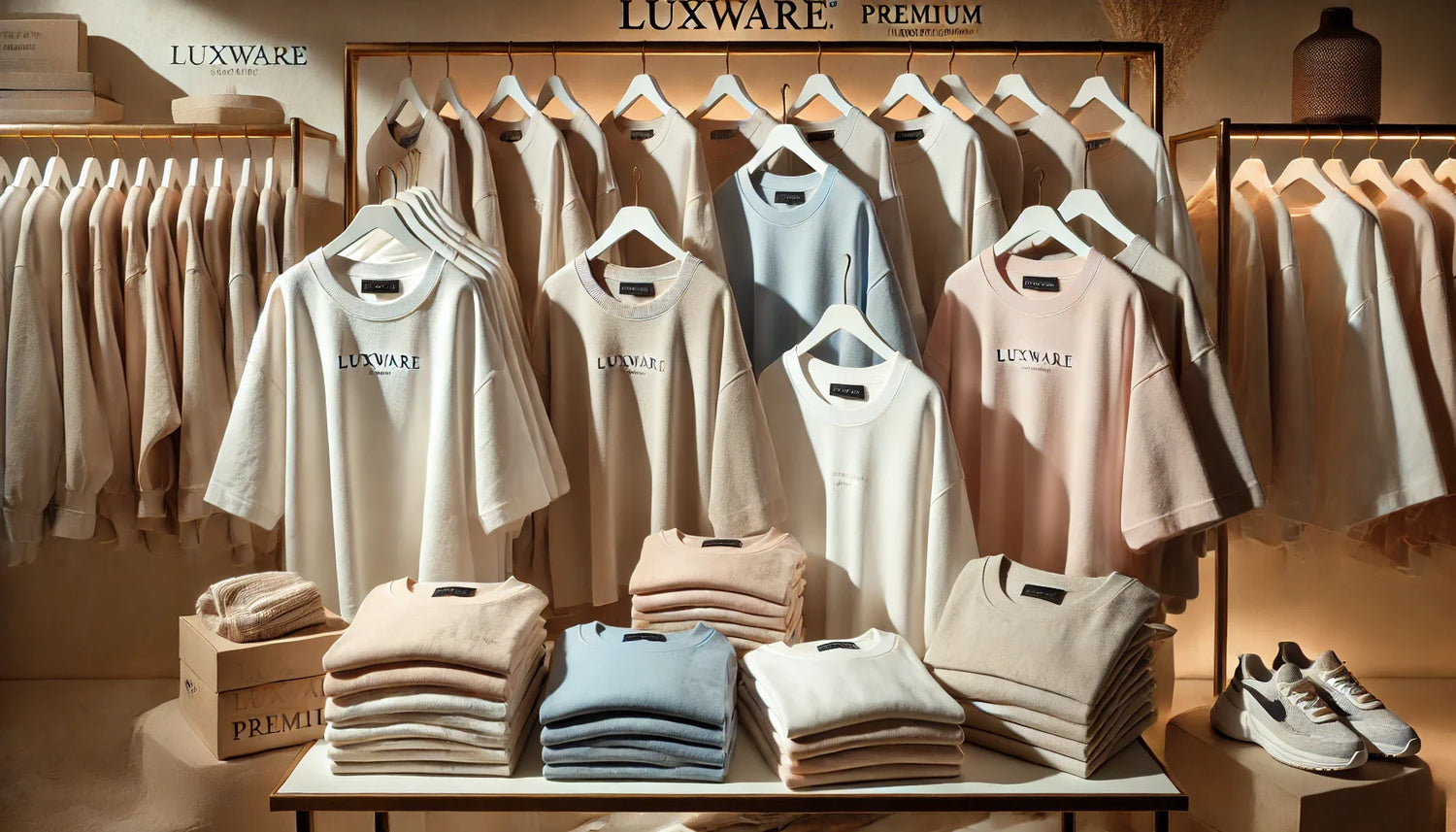 Women's Oversized T-Shirts Luxewear