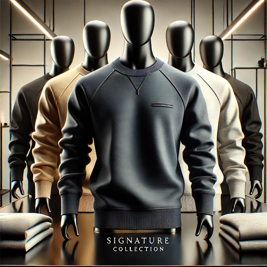 Men's Sweatshirts Signature Collection by COUTUURE