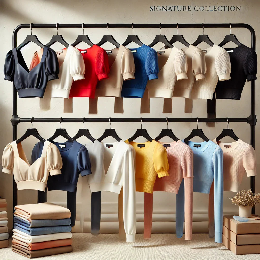 Women's Crop Top Signature Collection by COUTUURE