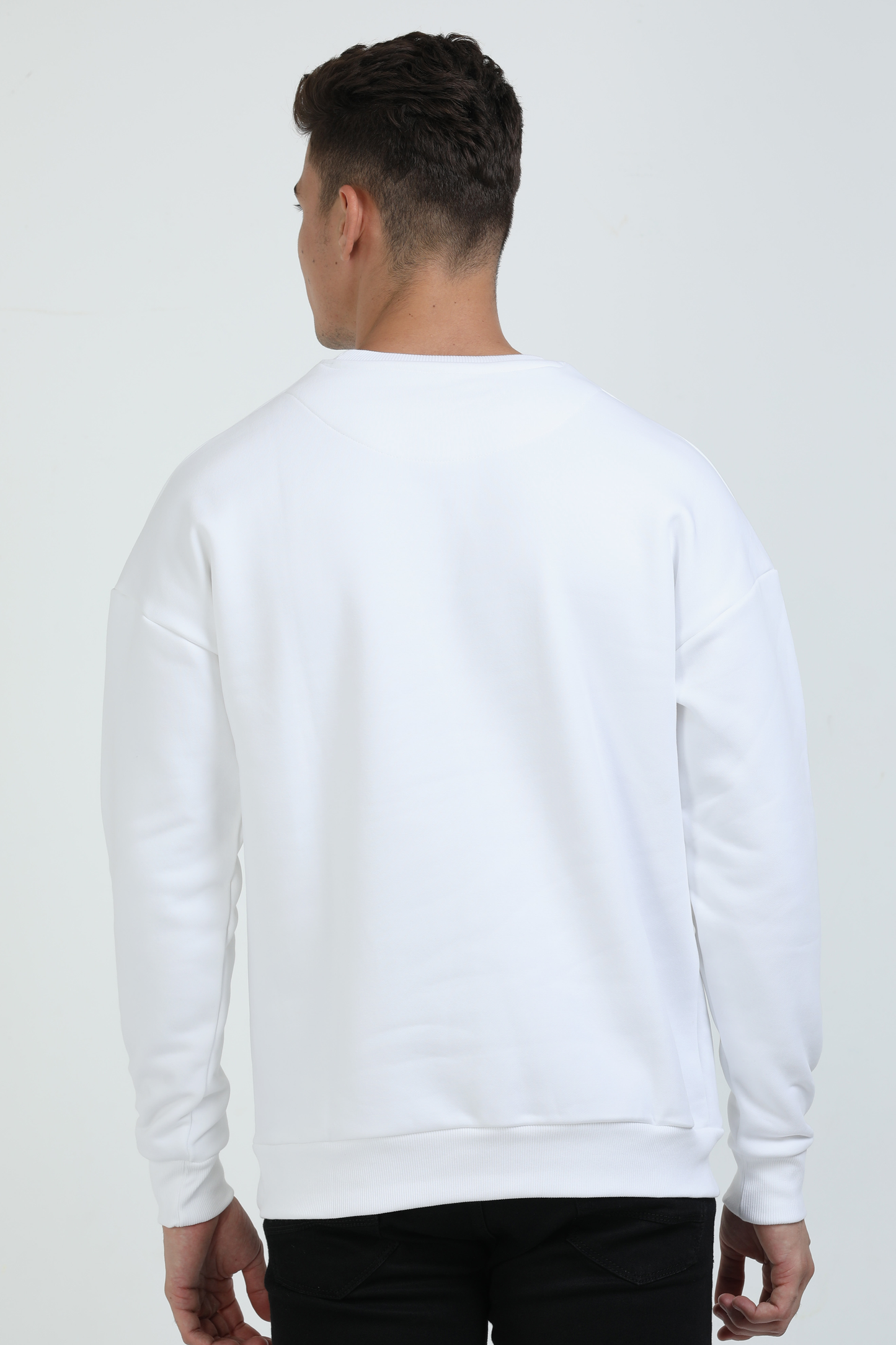 "Pure Essence" White Sweatshirt — Signature Collection by Coutuure
