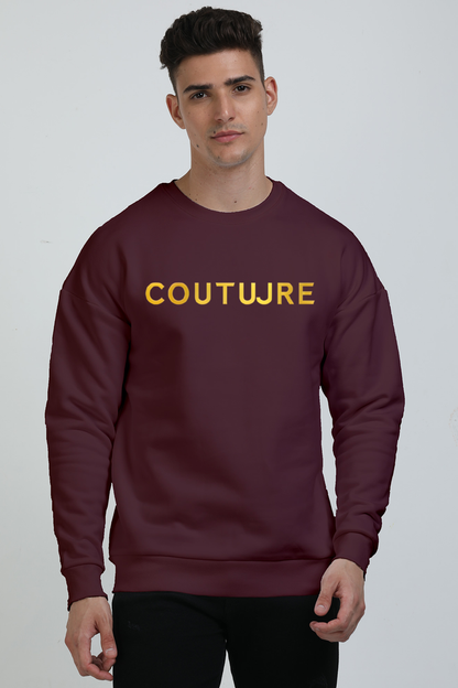 Crimson Legacy Sweatshirt - Signature Collection by COUTUURE
