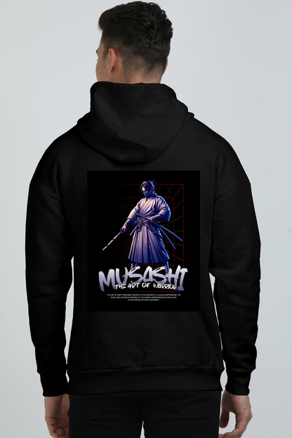 Samurai Musashi Hoodie for Men - Coutuure White Hoodie | Stylish and Comfortable