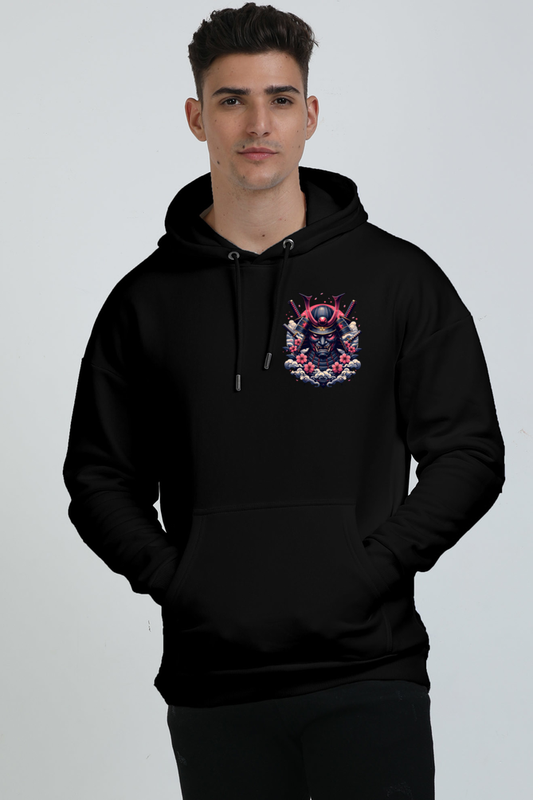 Samurai Musashi Coutuure White Hoodie for Men