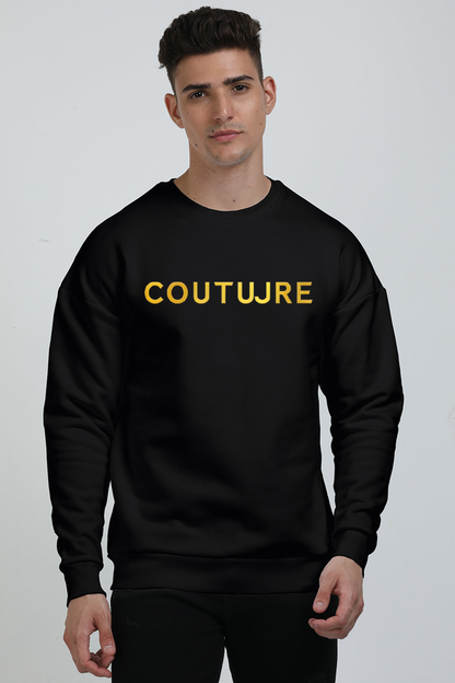 "Men in Black" Sweatshirt — Signature Collection by COUTUURE