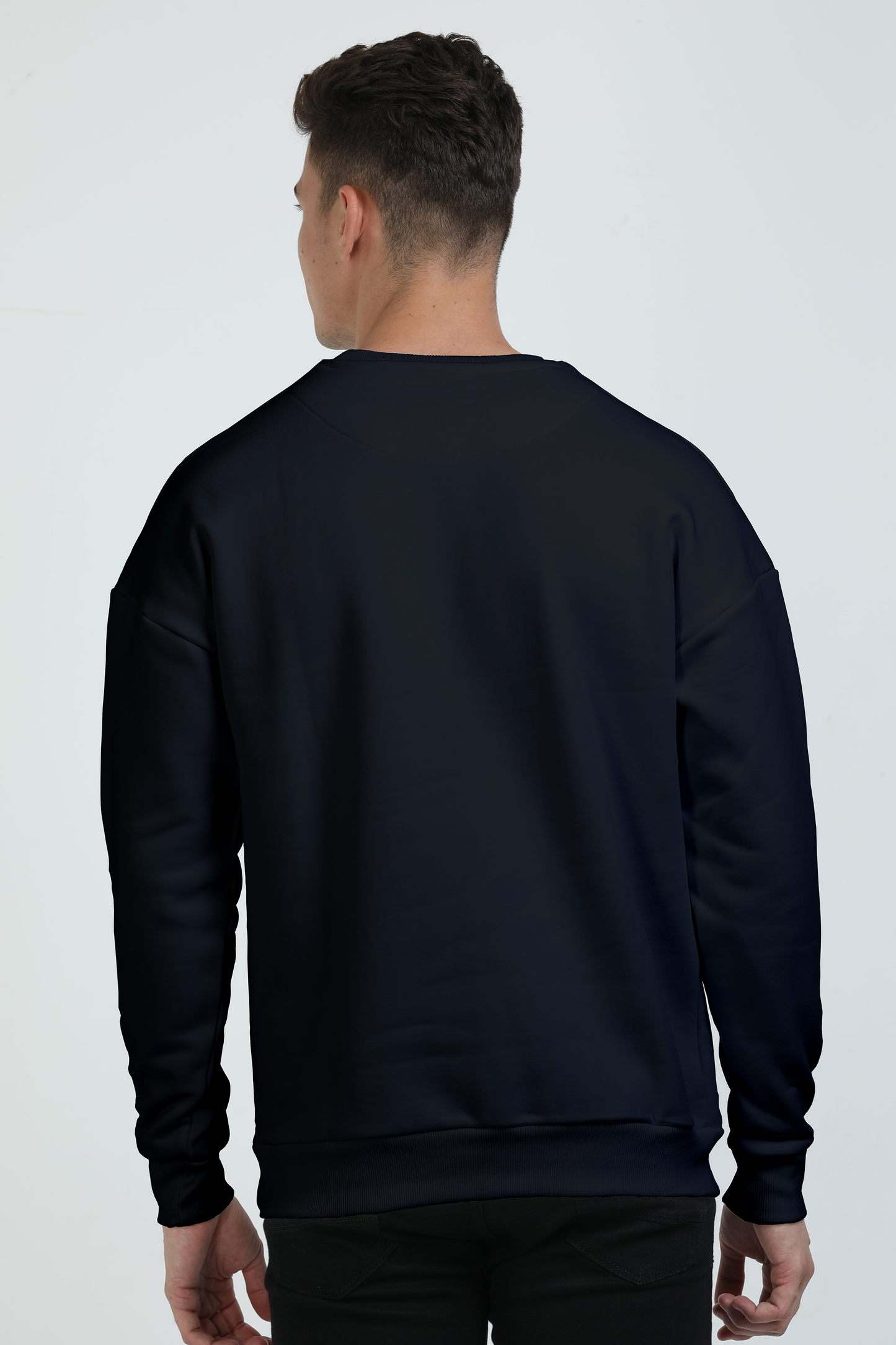"Men in Black" Sweatshirt — Signature Collection by COUTUURE