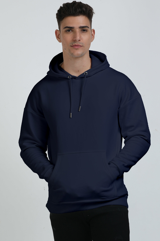 Midnight Navy Hoodie for Men