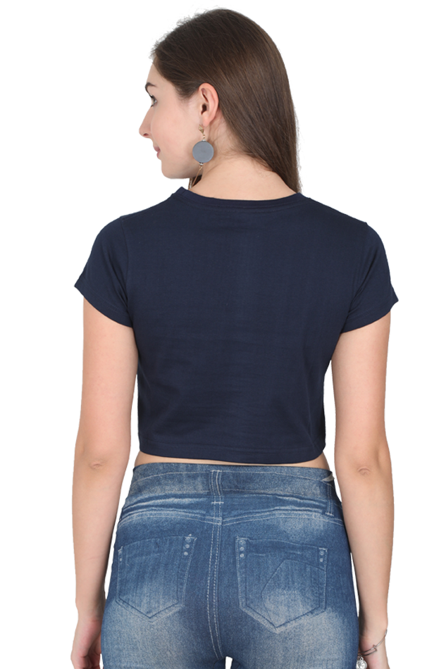 Le Minuit Saphir Crop Top