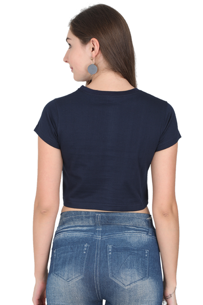 Le Minuit Saphir Crop Top