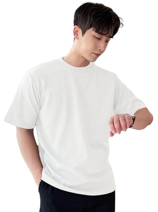 "Timeless White" Oversized T-Shirt