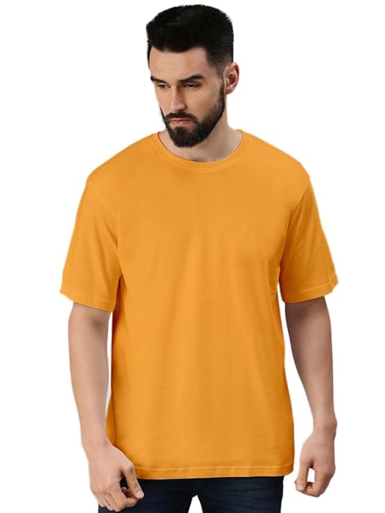 "Golden Glow" Oversized T-Shirt