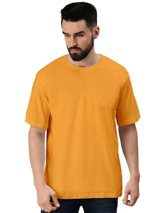 "Golden Glow" Oversized T-Shirt
