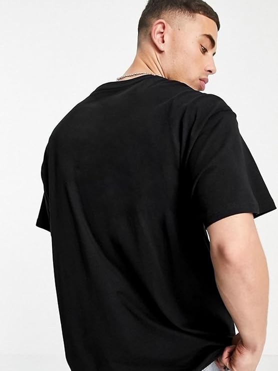 "Plain Eternal Black" Oversized T-Shirt