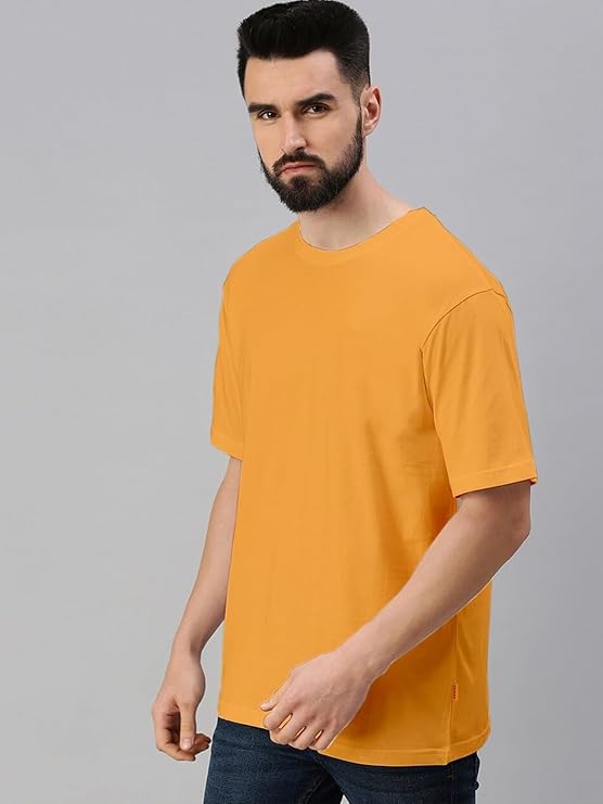 "Golden Glow" Oversized T-Shirt