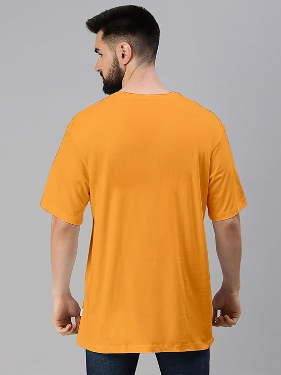"Golden Glow" Oversized T-Shirt