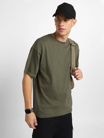 Urban Moss Oversized T-Shirt - Stylish and Comfortable Design