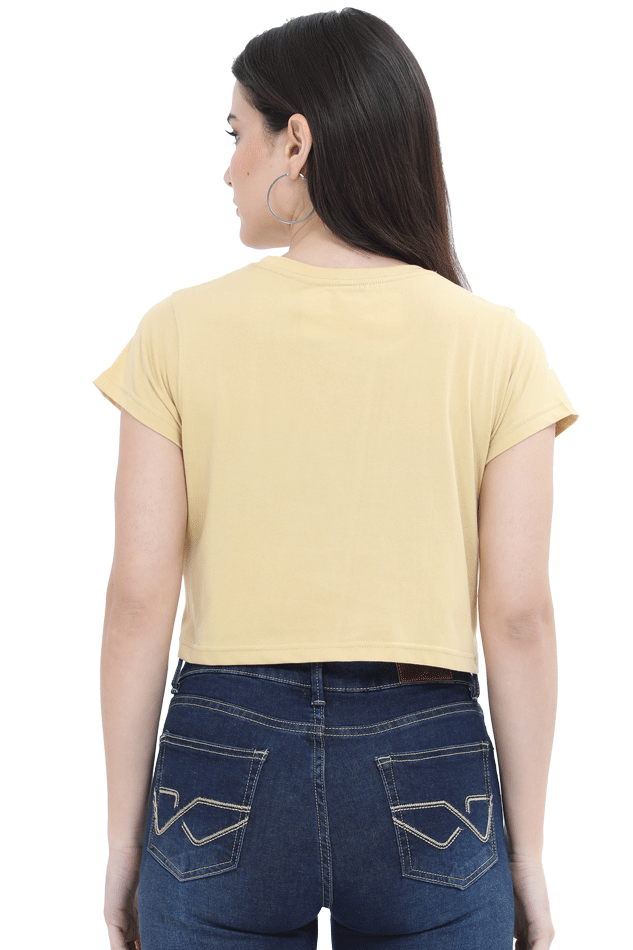 Le Sable Serein Crop Top