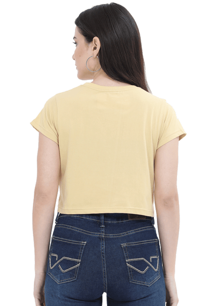 Le Sable Serein Crop Top
