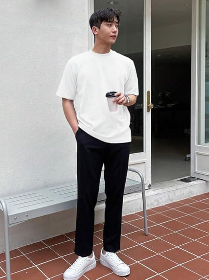 "Timeless White" Oversized T-Shirt