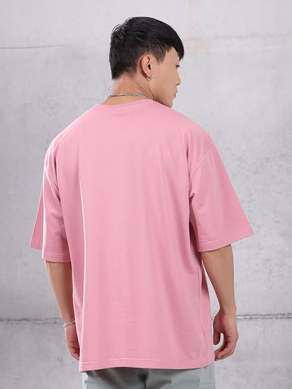 "Blush Aura" Oversized T-Shirt