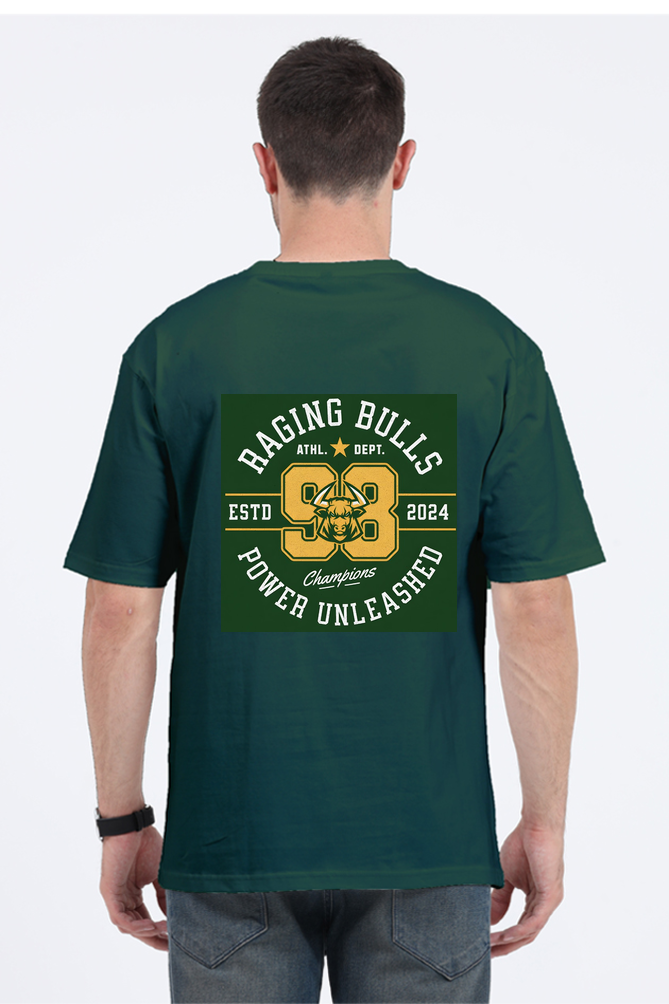 "Iron Bull" Oversized T-Shirt