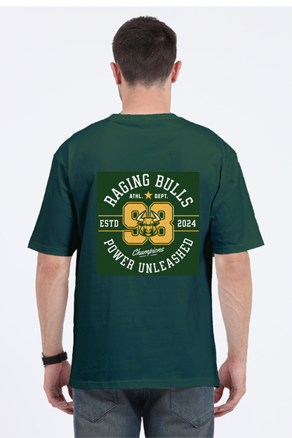 "Iron Bull" Oversized T-Shirt