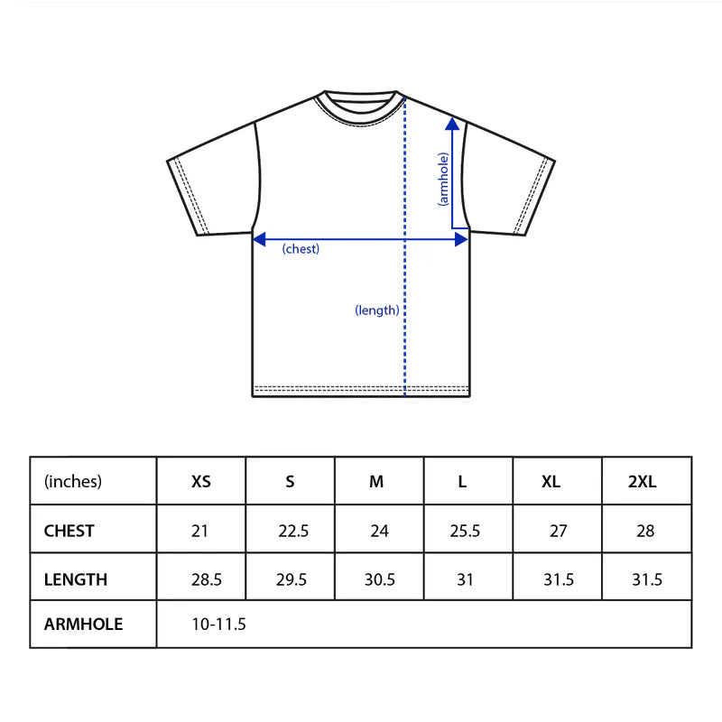 "Sunset Siren" Oversized T-Shirt