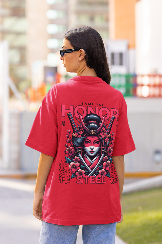 "Samurai Spirit" Oversized T-Shirt
