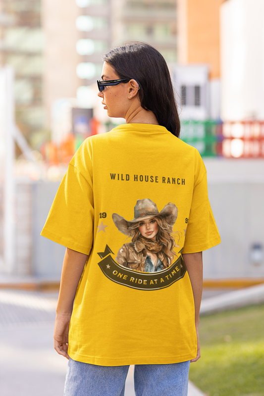 "Western Sunrise" Oversized T-Shirt