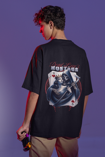Reaper's Wrath T-Shirt - Premium Oversized Design for Ultimate Comfort and Style