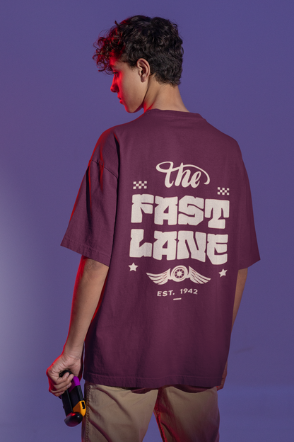 "Dragon's Fury" Oversized T-Shirt