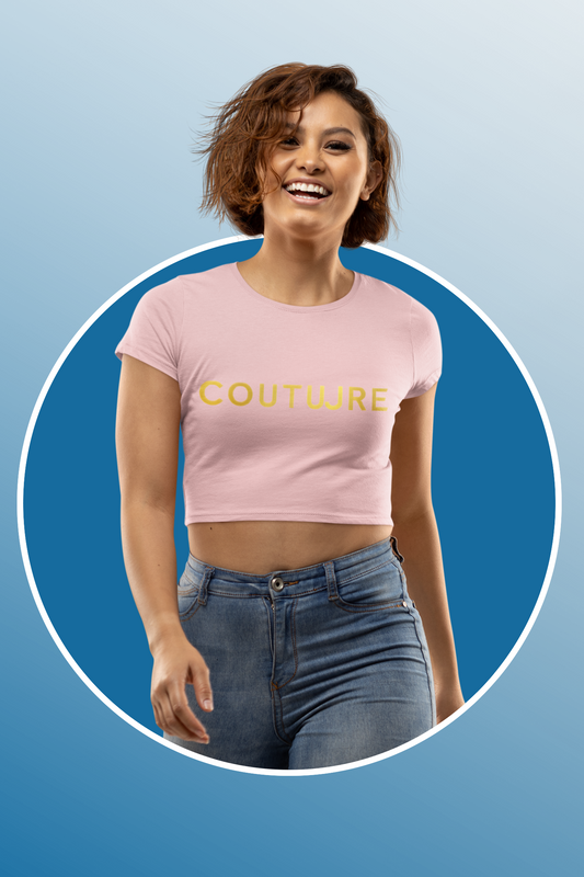 L’Aube Rosée Crop Top
