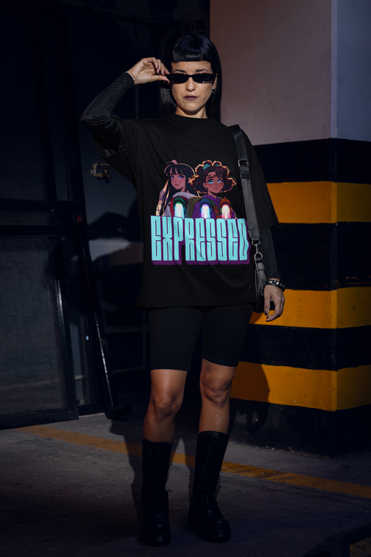 "Sisterhood Forever" Oversized T-Shirt