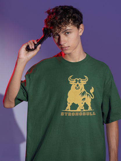 "Iron Bull" Oversized T-Shirt