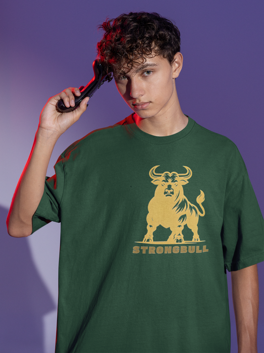 "Iron Bull" Oversized T-Shirt