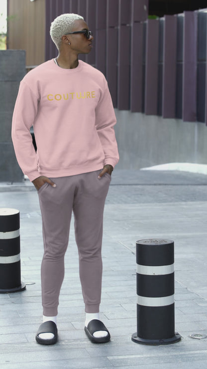 Blush Valor Sweatshirt - Signature Collection by COUTUURE