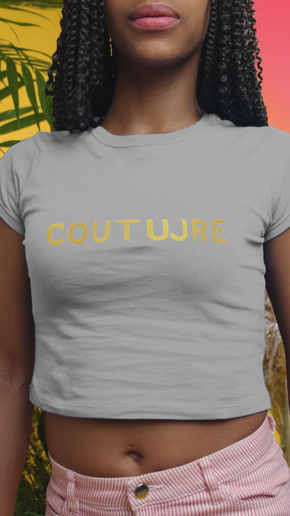 Silver Haze Top - COUTUURE Premium Collection Signature Design