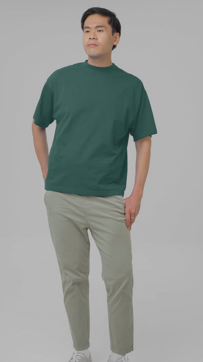 Venom Web T-Shirt Oversized Style